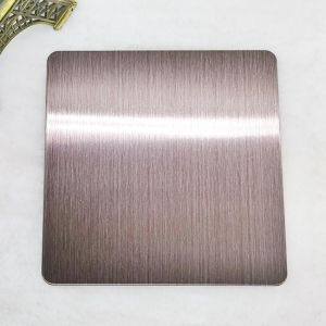 China Nano-scratch-resistant Colored Stainless Steel Sheet - Automotive Interior And Electrical Panel Applications on sale