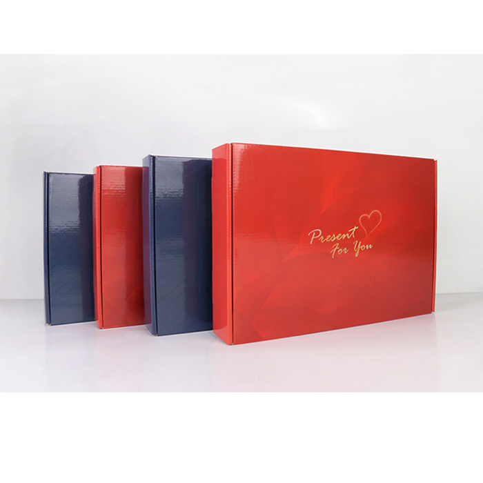 Corrugated Superflat Mailing Box Custom Paperboard Mailers Offset printing
