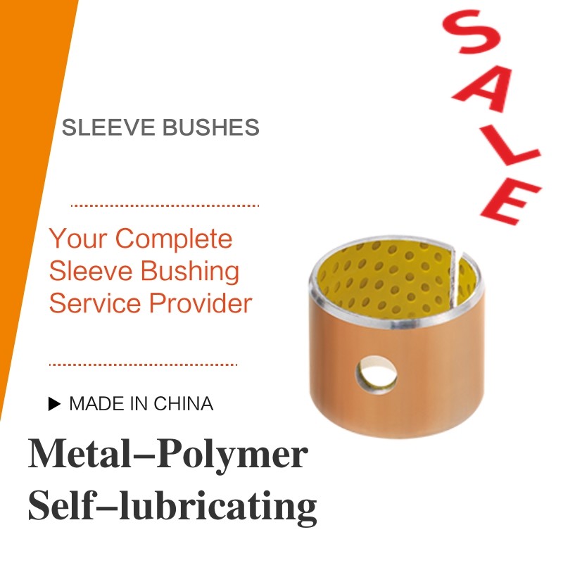 Bronze Backed Steel Bush 12x14x15mm | Wrapped Bushes