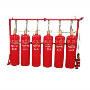 NOVEC1230 Fire Suppression System Red Color For Customer Requirements Manufactures