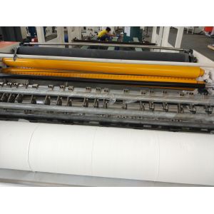 2750mm Width Roll Rewinder Machine , Tissue Jumbo Roll Slitting Machine