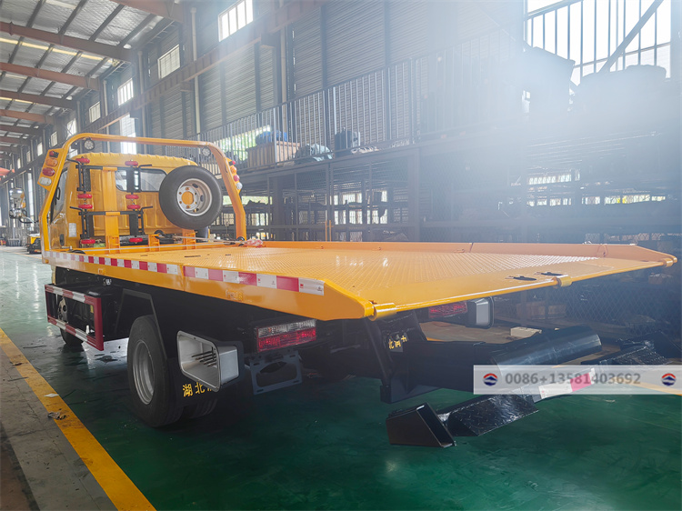 Factory Best Oringle export dongfeng wrecker tow truck flatbed tow truck