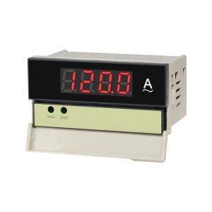 China DK Digital Panel Meter Voltage Amperage Meter 0.5%FS Electrical Energy Measuring Instrument on sale