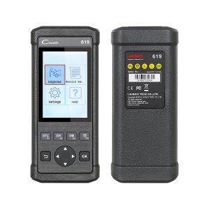  Launch Creader 619 Code Reader Full OBD2 / EOBD Functions Support Data Record and Replay Manufactures