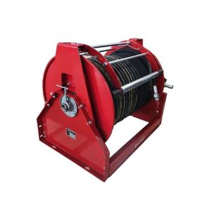 Hydraulic Spooling Device Winch For Extreme Temperature Environments And