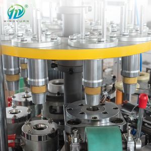 Small Paper Cup Making Machine Automatic Packing With Logo Printing