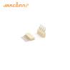 Buy cheap Female 1.27mm Pitch 6 Pin Header Connector White Insulator Round Pin Header from wholesalers