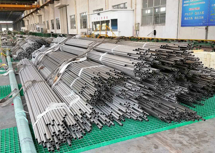 ASME TP316 OD 4.00mm Seamless Stainless Tube 0.5mm Wall Thickness