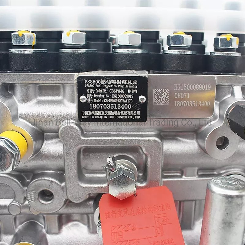 Sinotruk HOWO Truck Engine Spare Parts Fuel Injection Pump Hg1500089019