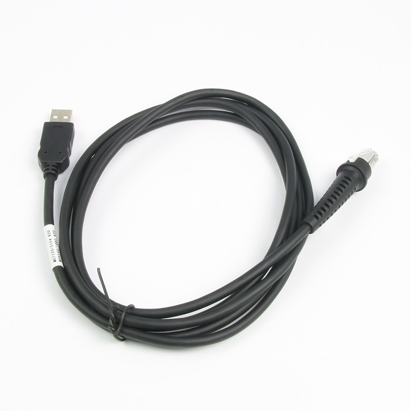 2m PS2 to USB Changeover Cable For Honeywell MS7120 MS1690 MS9540 Barcode Scanner Gun Reader
