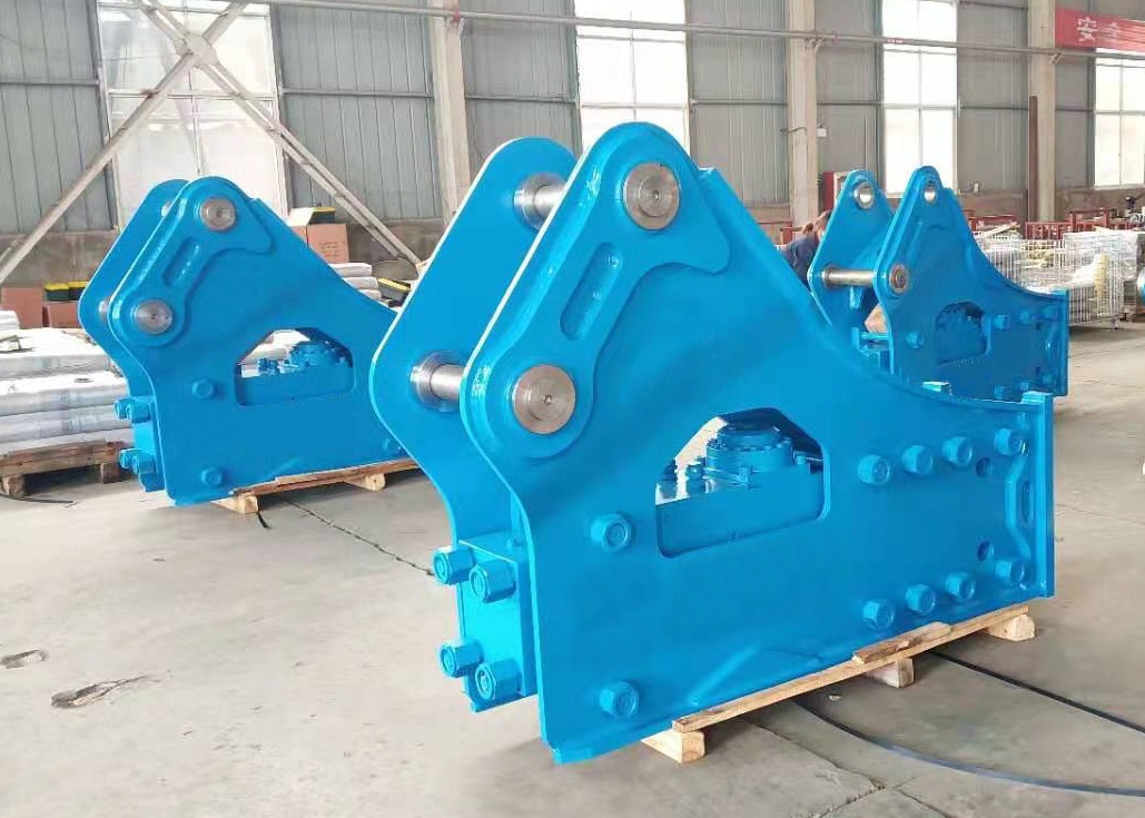 HMB850 Top Type 15 Ton Excavator Hydraulic Hammer For Construction