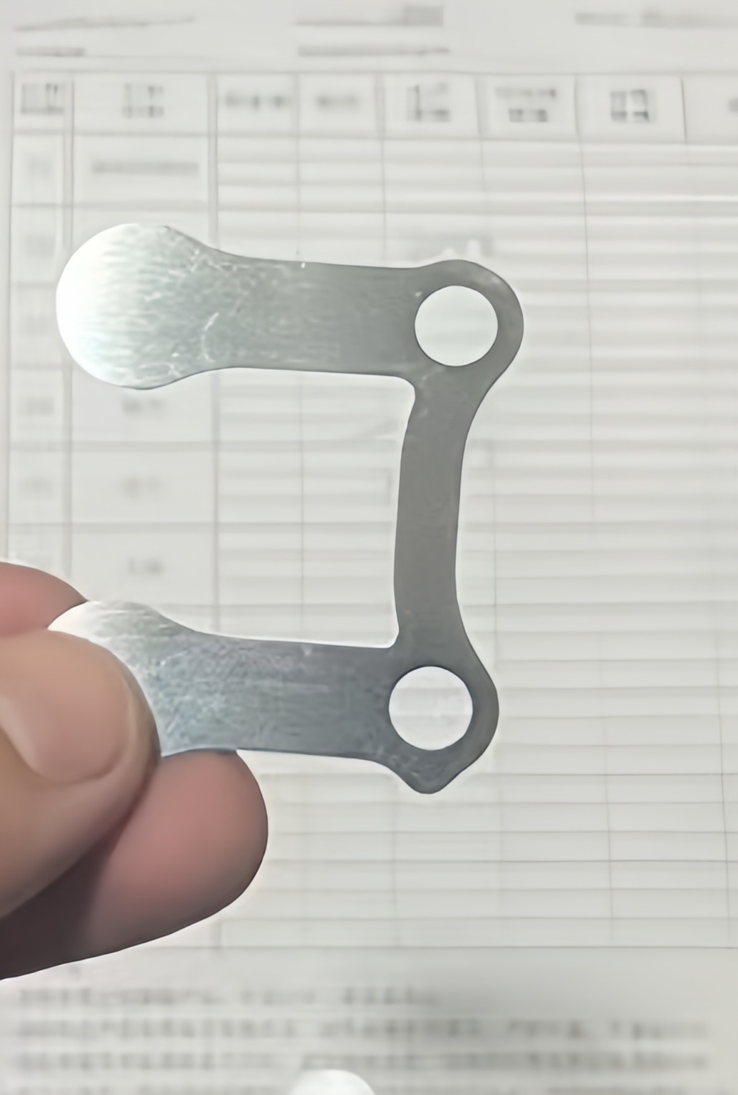 Custom L-Shaped Precision Metal Stamping Brackets – Stainless Steel Mounting Plate with Dual-Hole and Turned Arm Design for Motor, PCB, and Sensor