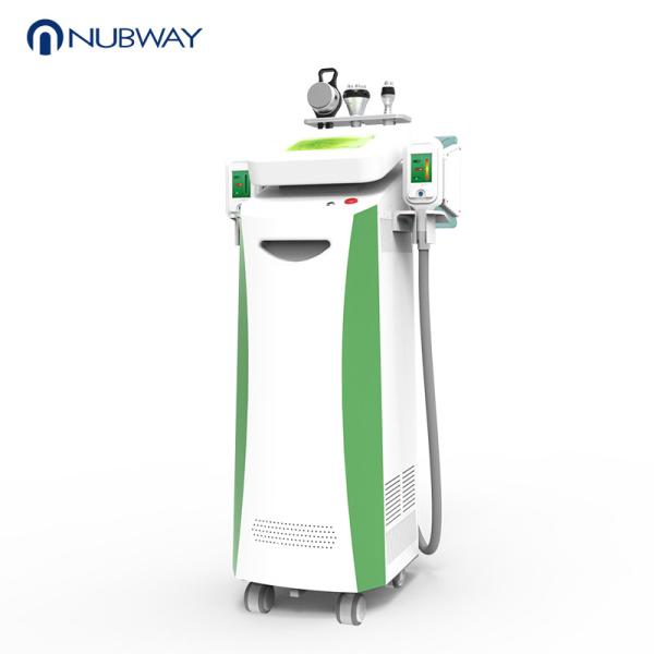 20-60% fat loss !!! 2 RF + 1 Cavitation + 2 Cryo handles Cryolipolysis Slimming