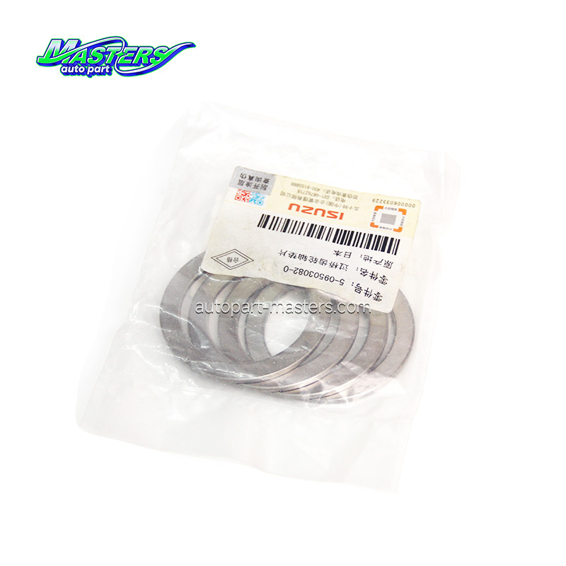 Masters 5-09503082-0 Washer idle gear shaft 5095030820 For ISUZU 4JB1 4JD1 4JF1