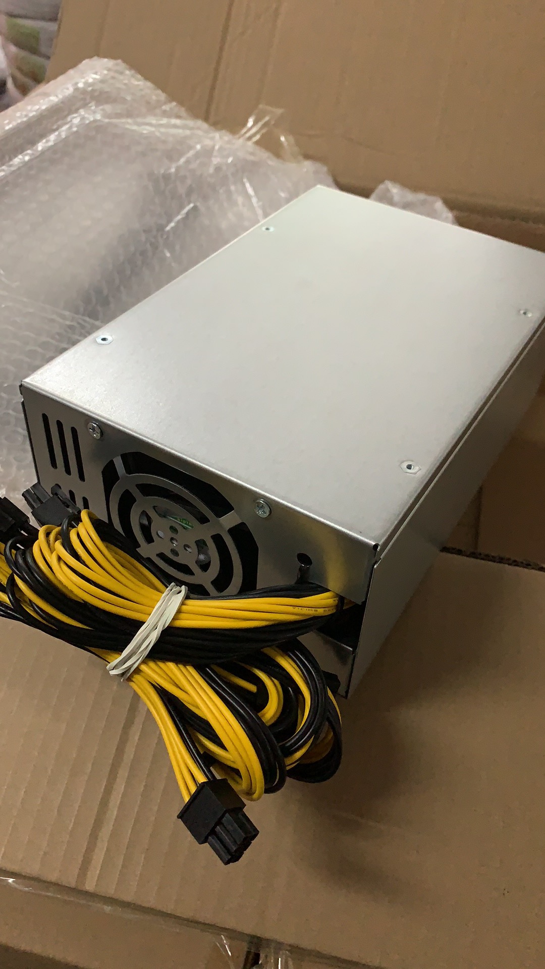 Wholesale High-quality 2400w Power Supply High Efficiency GPU 110v 220v power supplier 1200w