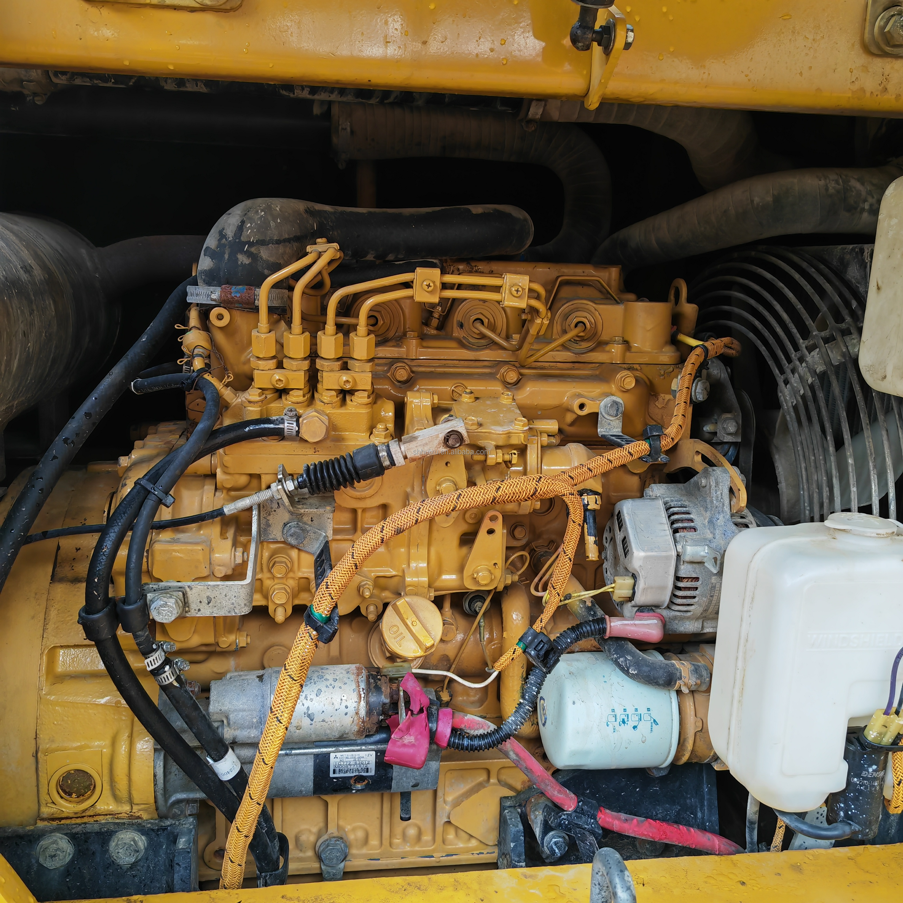 7 ton used excavator cat307e/seocnd hand crawler excavator high quality used cat 307e on sale