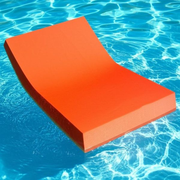 Customized Foam Swimming Pool Saddle 24 X 18 X 6 Inches Lightweight Durable Foam