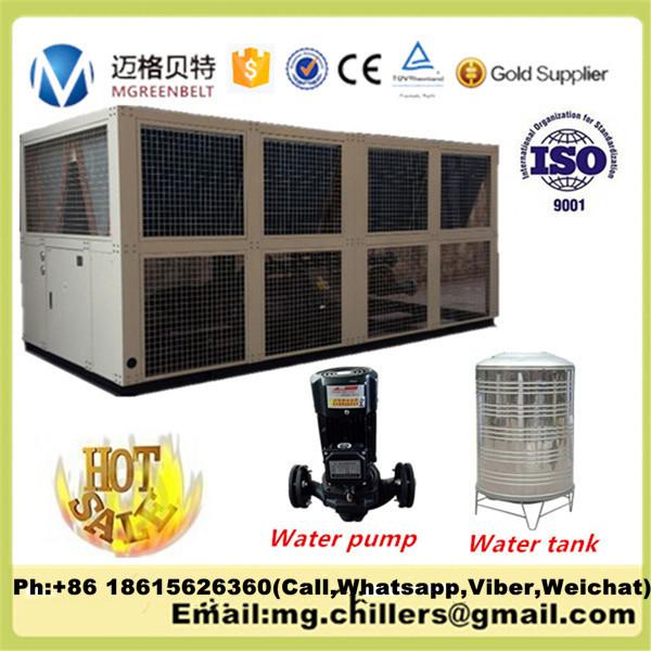 50 Ton Eco-friendly Air Cooled Screw Water Chiller