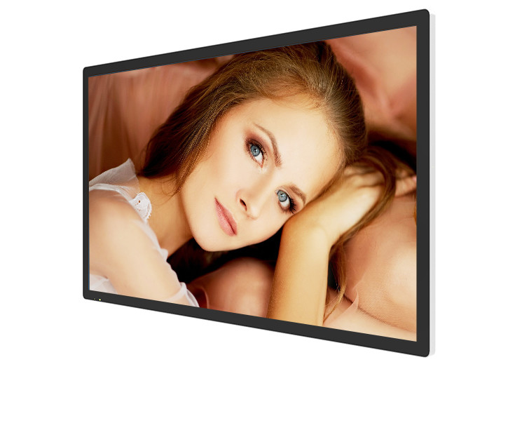 Indoor 32 Inch 1920x1080 Wall Mounted Digital Signage