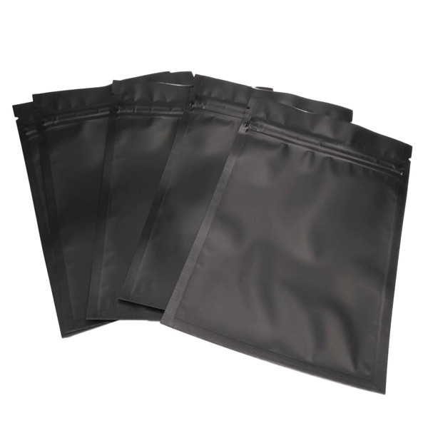Clear Window BOPP PET Aluminium Foil Mylar Bag For Protein Power