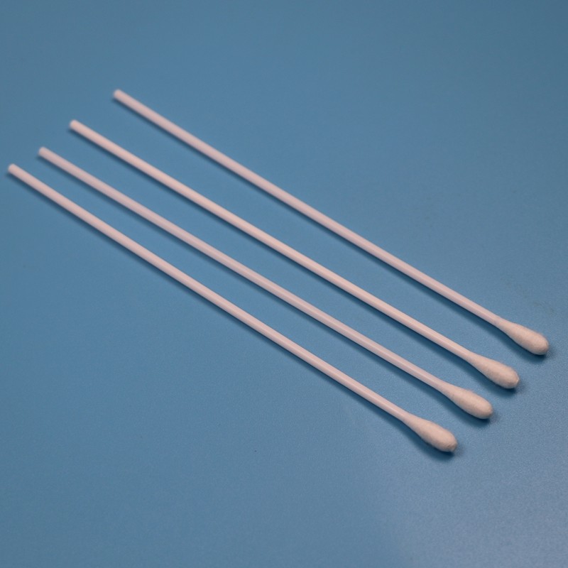 Sterile Dacron Oral Swab EO Sterile Polyester Specimen Collection Swab VTM Kit