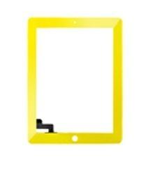 OEM original yellow Ipad Spare Parts For ipad 2 touch screen