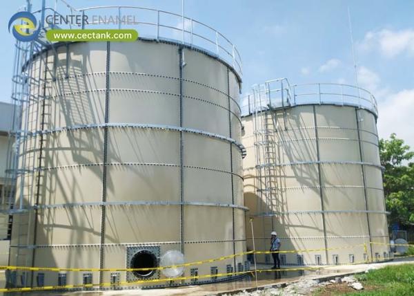 Center Enamel Provides High-Quality Fusion-Bonded Epoxy-Coated Steel Tanks For