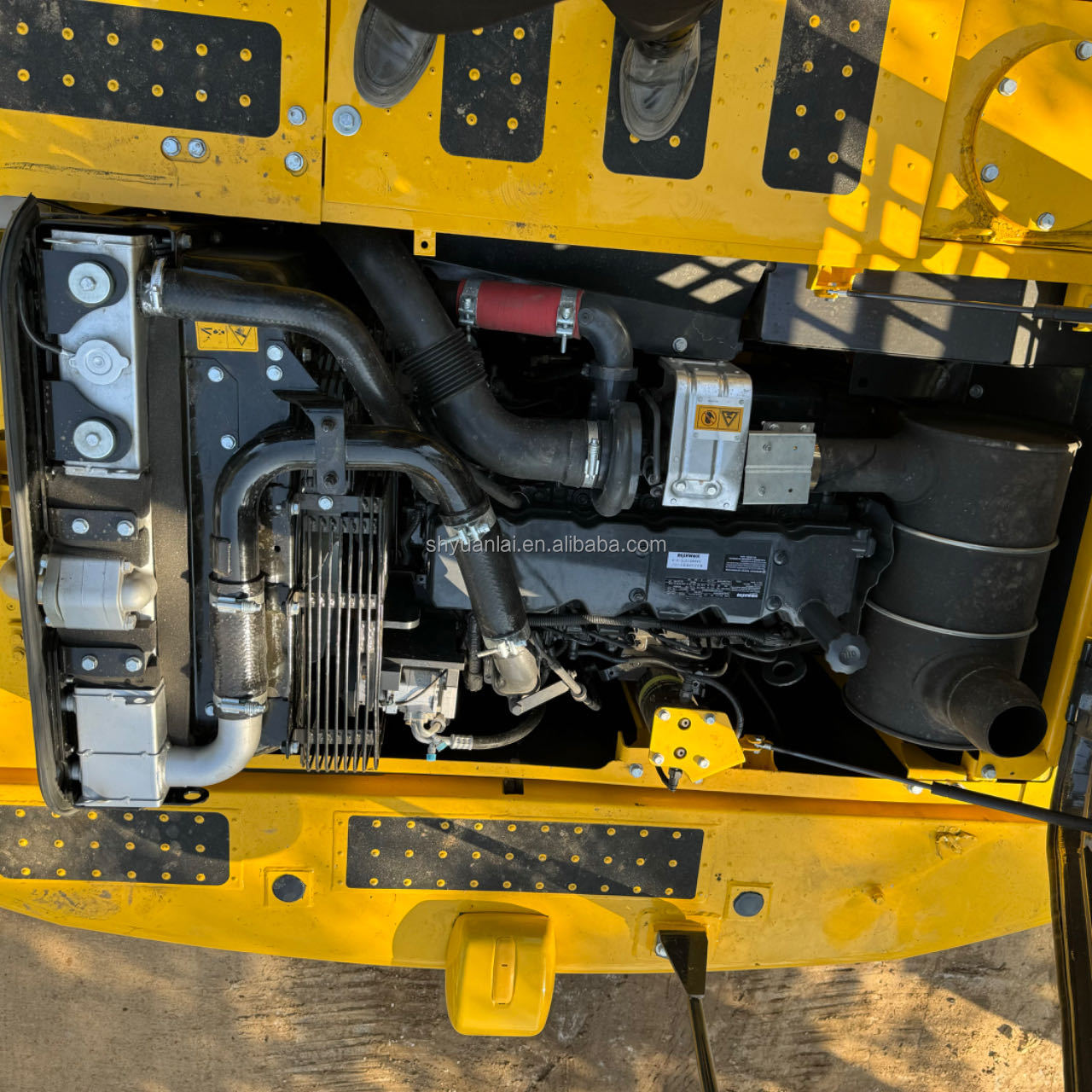 20T Used Komatsu PC200 Excavator 103kw PC200-8 Second Hand Komatsu Excavator