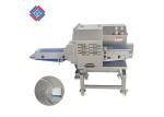 800kg/h Meat Processing Machine Adjustable Cooked Braised Meat Slicer