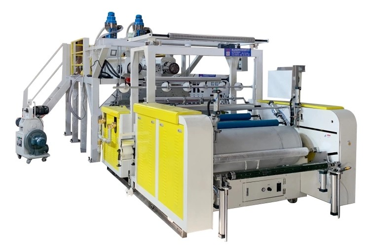 5 Layer Film Extruder Machine Cast 3 Layer High Speed For LDPE CPE TPE