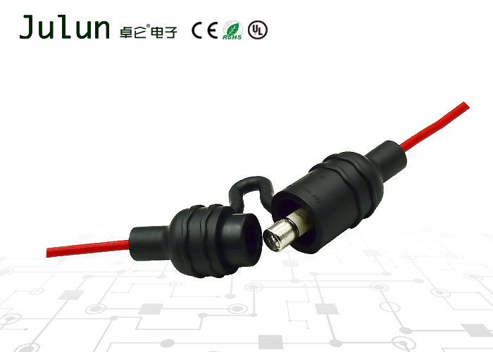 Waterproof safety seat 6*30mm tubular connection fuse holder signal light fuse box