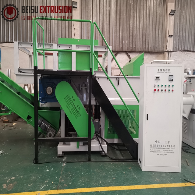 600kg/H 45kw Pvc Pulverizer Miller With Rotor Blades