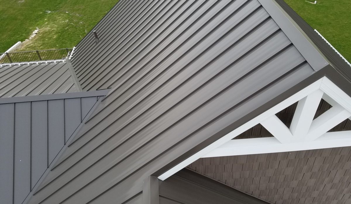 SMP PVDF PPGL AZ150 Trapezodial Steel Tiles Valspar Sherwin-Williams 40-Years Warranty Building Roof Sheet PPGI Z180