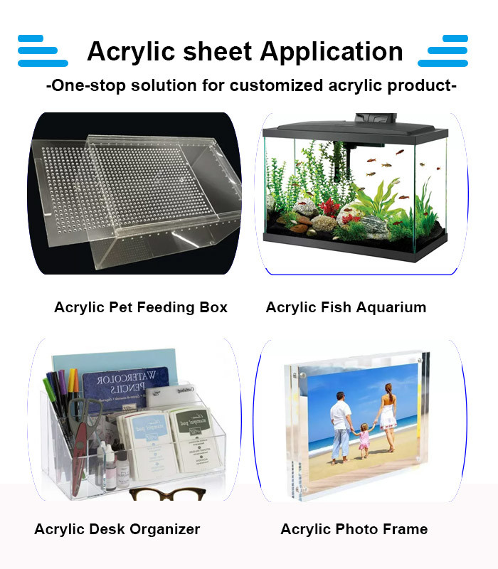 Translucent Purple Plexiglass Colour Plastic Sheet 1.2g/cm3 Density