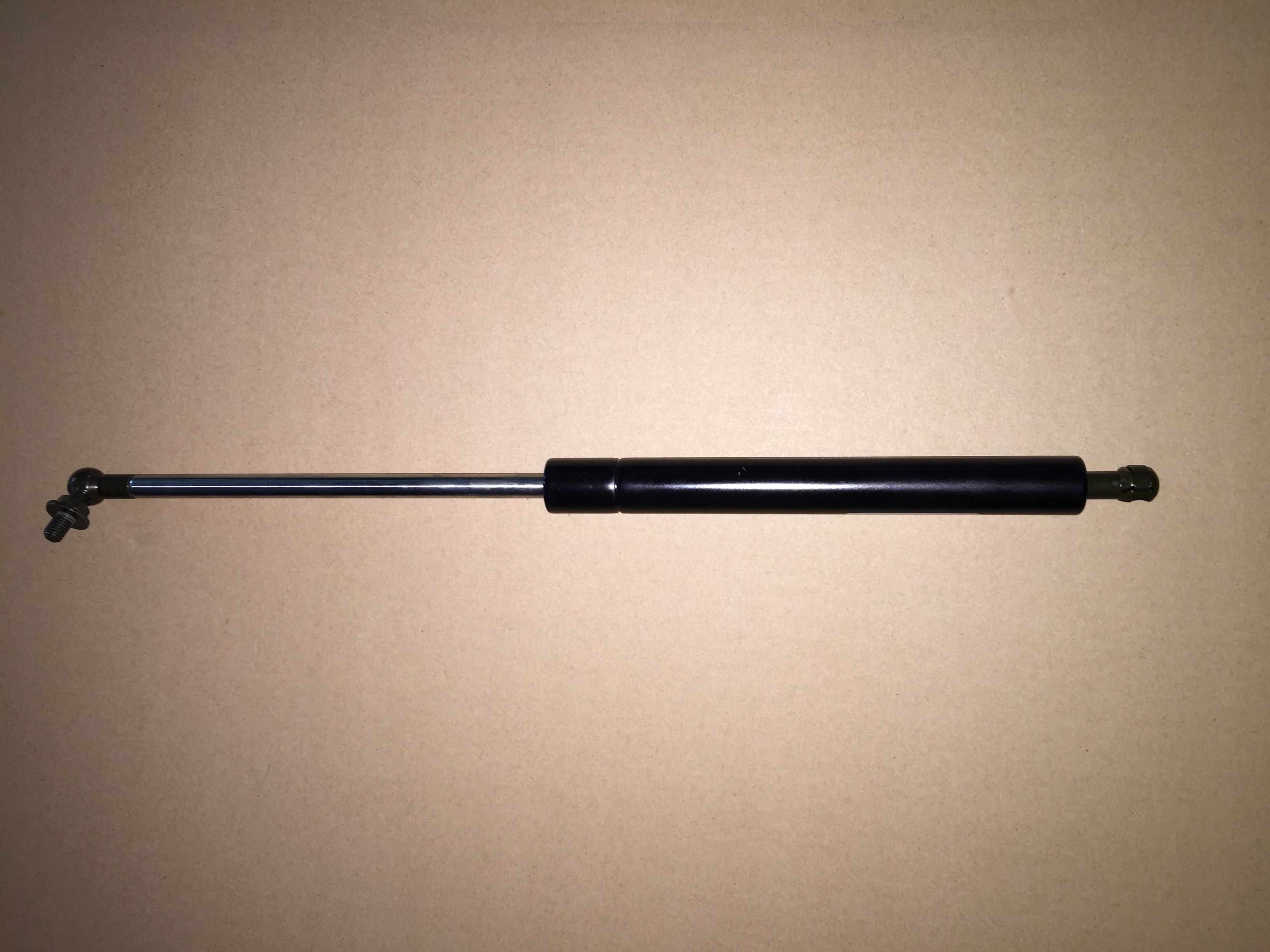 Steel Black Compression Gas Springs Miniature / Adjustable ISO