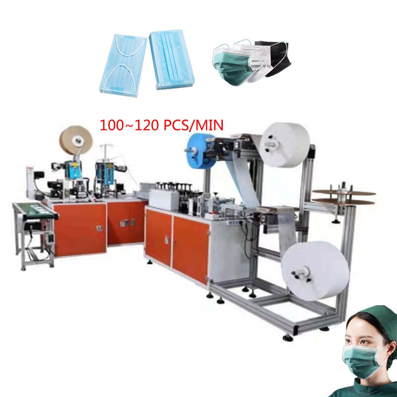 flat mask machine mask machine manufacture machine automatic mask