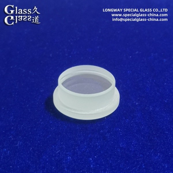 High Temperature Resistant Flange Sight Glass Disc For Industrial Boiler
