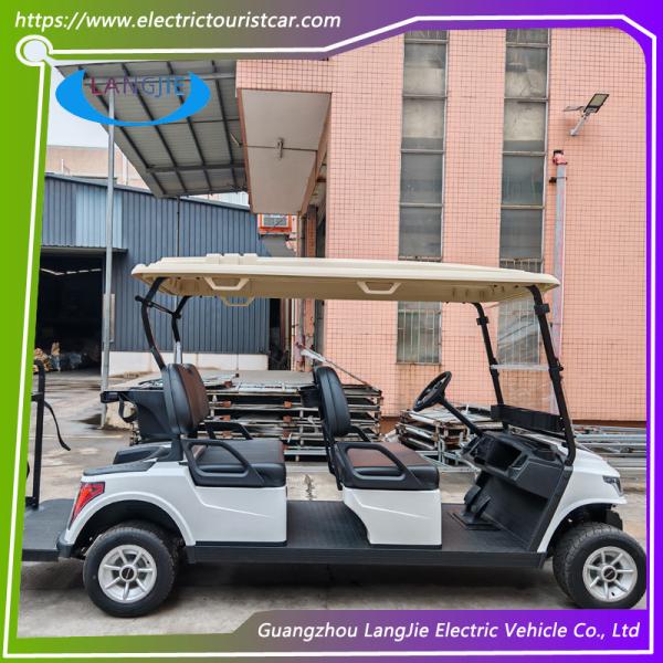 48 Voltage Four Seater Electric Car AC Controller Fuel Typee Club Car Golf Cart