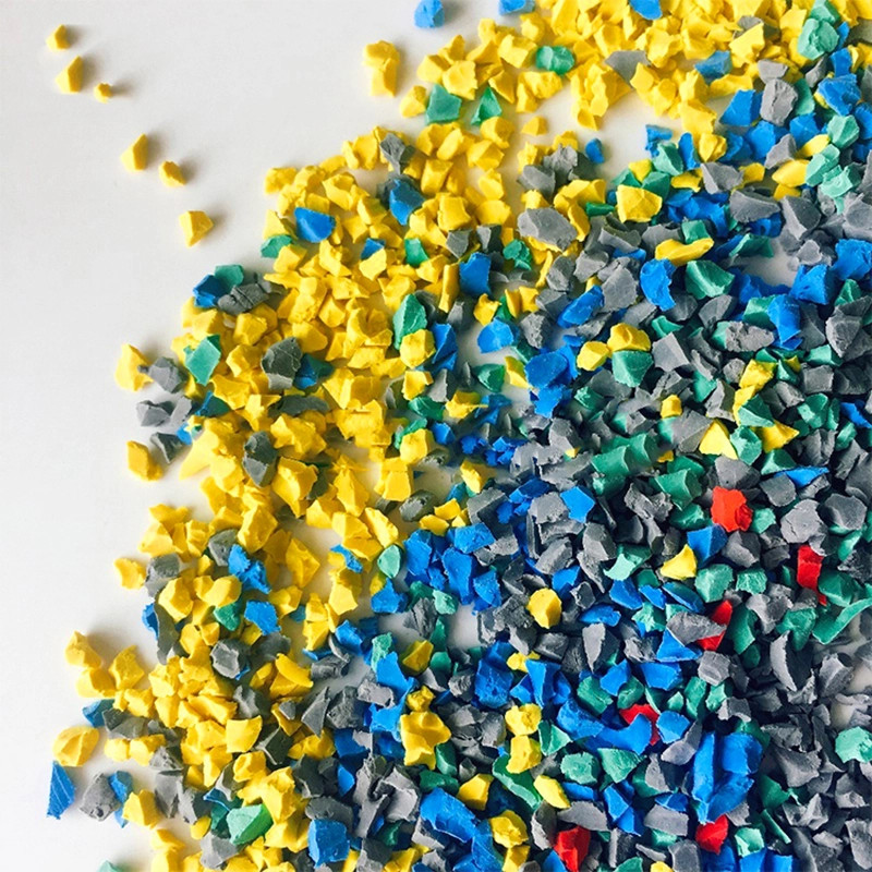 Excellent Abrasion Resistance EPDM Rubber Granule For Eco-Friendly Flooring Solutions