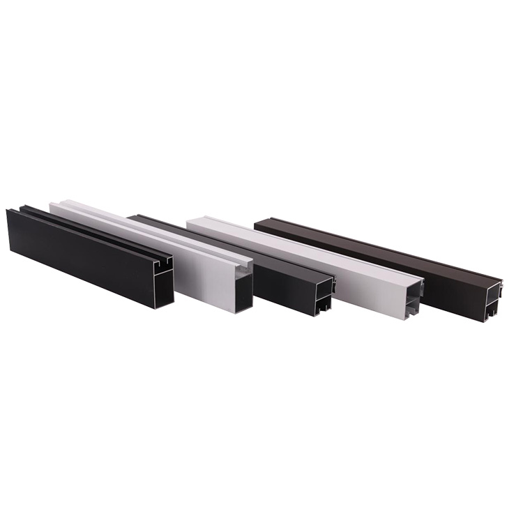 Powder coating aluminium profile accessories window aluminum extrusion profiles for sliding door