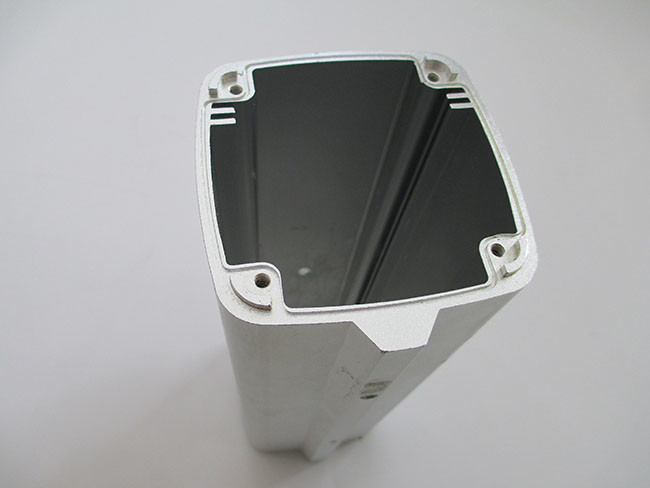 CNC Machining Anodized Aluminum Enclosure , Waterproof Aluminum Enclosure TX-917