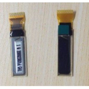 I2C Interface White Oled Display Module Free Viwwing Angle QG-9616TSWCG02