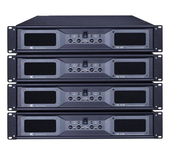 4 Channel Post Transformer Power Amplifier Traditional Professional Digital