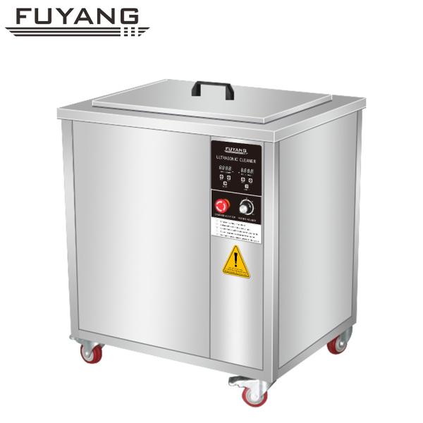 Stainless Steel 61L 1500W Industrial Ultrasonic Cleaner Removing Dirts Oil Rust