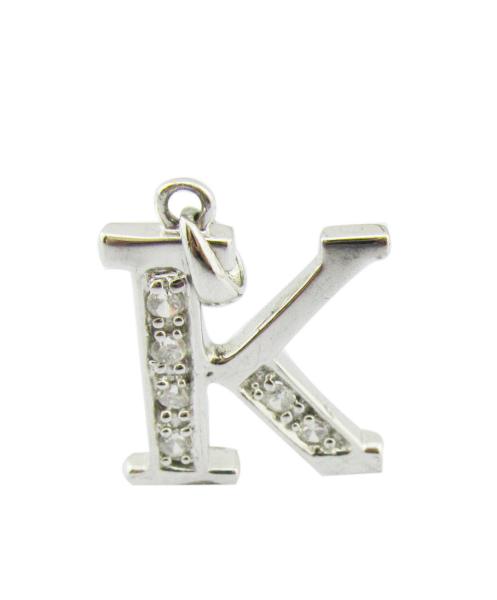 Sparkling ABCDEFGHIJK;MNOPQRSTUVWXYZ Alphabet Necklace in 925 Silver with Zircon