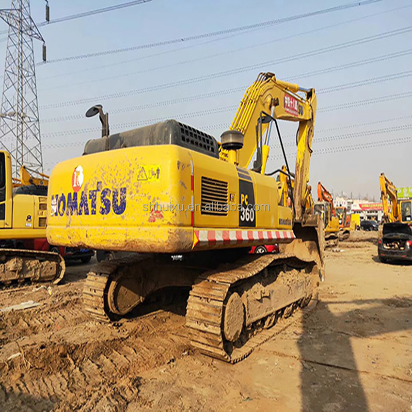 Komatsu Second hand Komatsu PC360 digging machine used crawler excavator good quality Komatsu Excavator