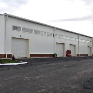 Industrial Strong Metal Frame Storage Buildings , Durable Steel Building Weather