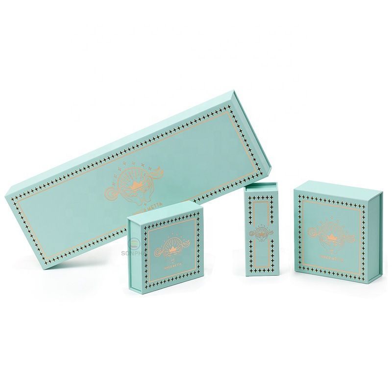 Custom Logo Printed Wedding Ring Romantic Bow Tie Lid and Base Cardboard Paper Packaging Jewelry Gift Box for Earrings Necklace Rings Bracelet