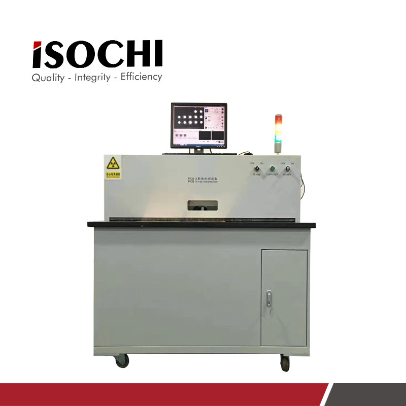 Multipurpose PCB Inspection Machine 90kV Enclosed X Ray Tube 1176*1104 White