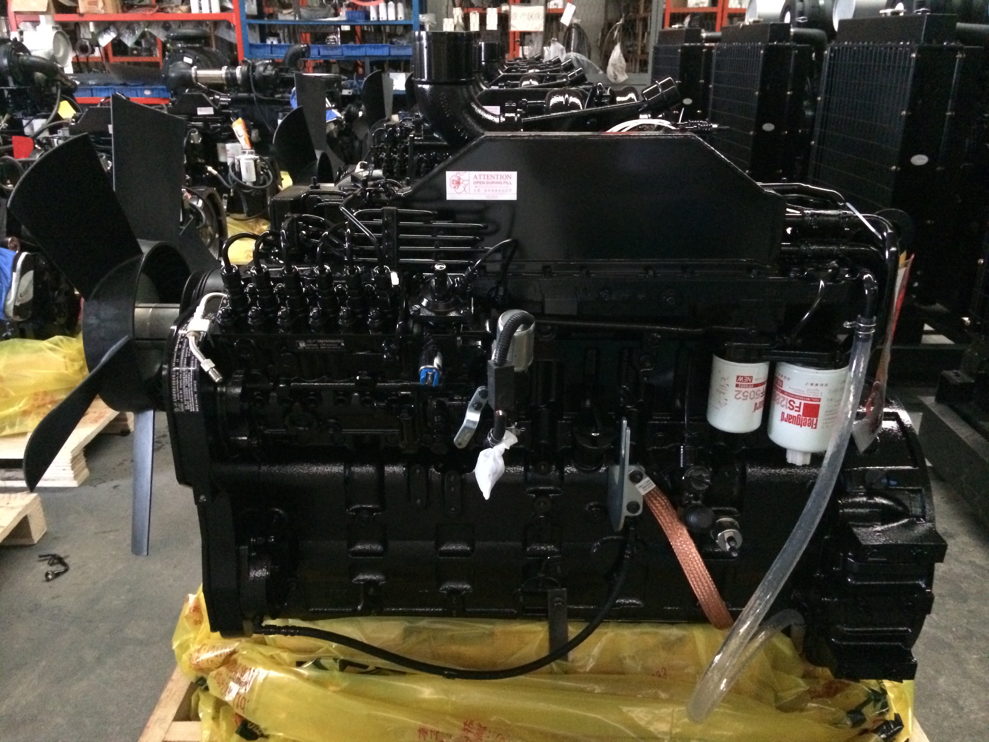 Cummins Diesel Engine 6ctaa8.3-C240 for Construction Industry Engneering Project Machinery